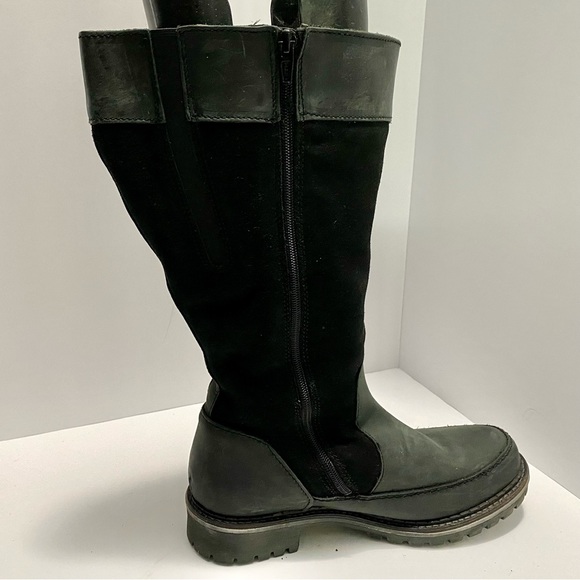Bos. & Co. | Black Norman Wool-Lined Waterproof Leather Boot size 38 (8-8.5) - Picture 4 of 6